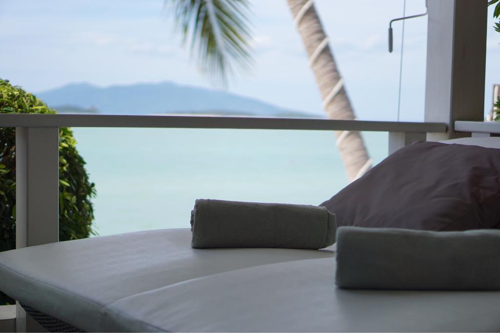 Ban Mok Talay Beachfront Villa Bangrak Plajı Dış mekan fotoğraf