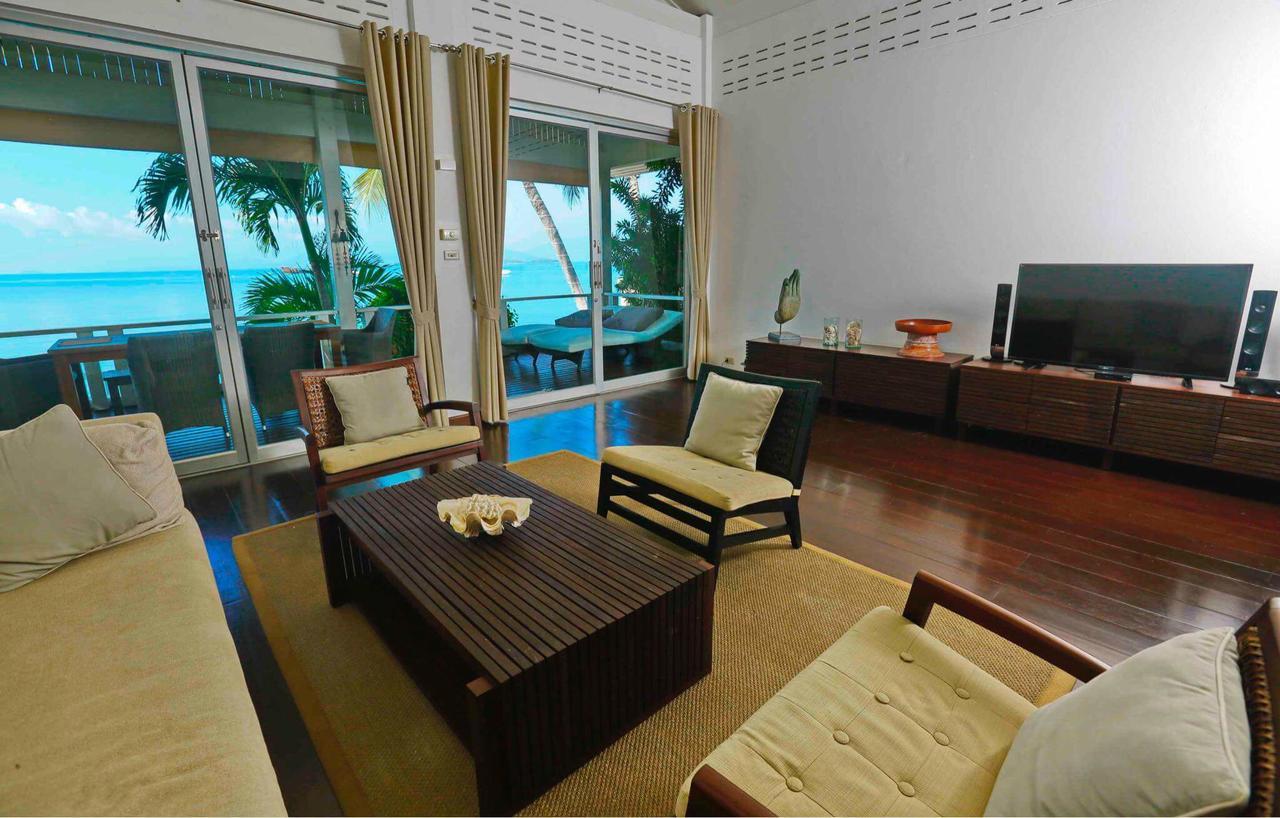 Ban Mok Talay Beachfront Villa Bangrak Plajı Dış mekan fotoğraf