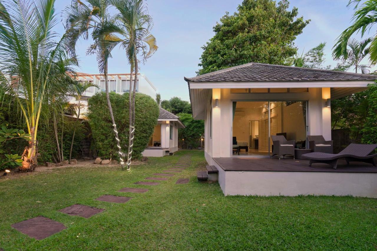 Ban Mok Talay Beachfront Villa Bangrak Plajı Dış mekan fotoğraf