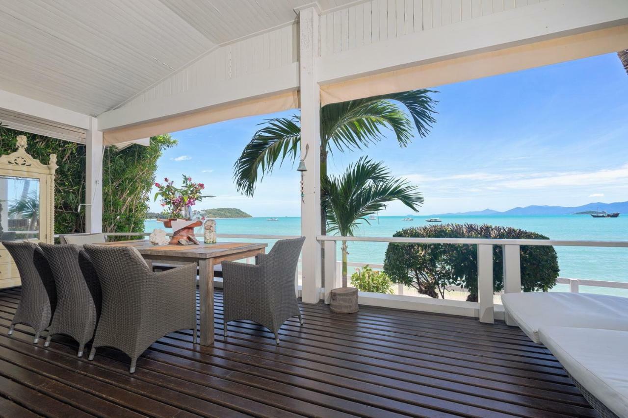 Ban Mok Talay Beachfront Villa Bangrak Plajı Dış mekan fotoğraf