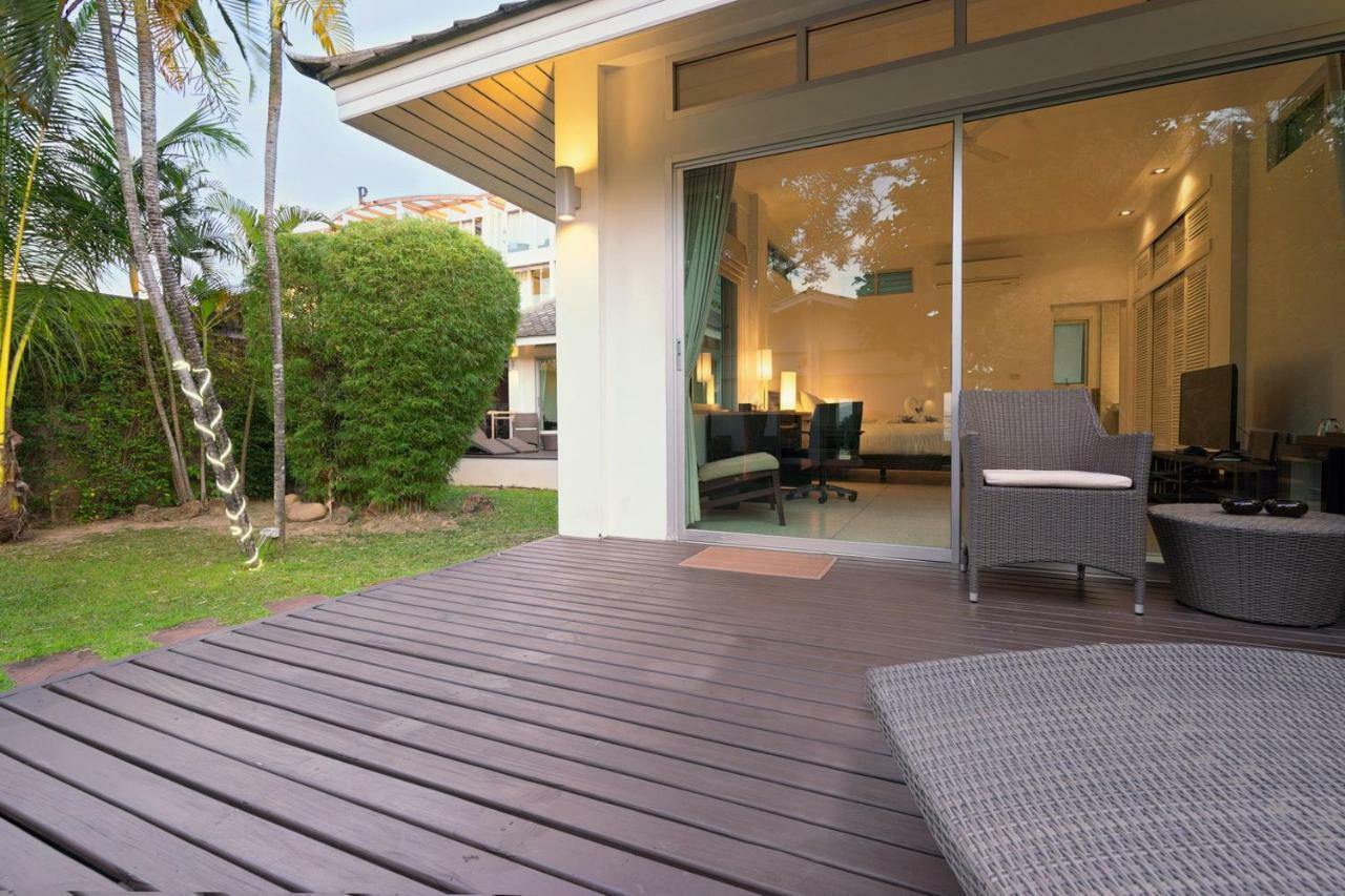Ban Mok Talay Beachfront Villa Bangrak Plajı Dış mekan fotoğraf