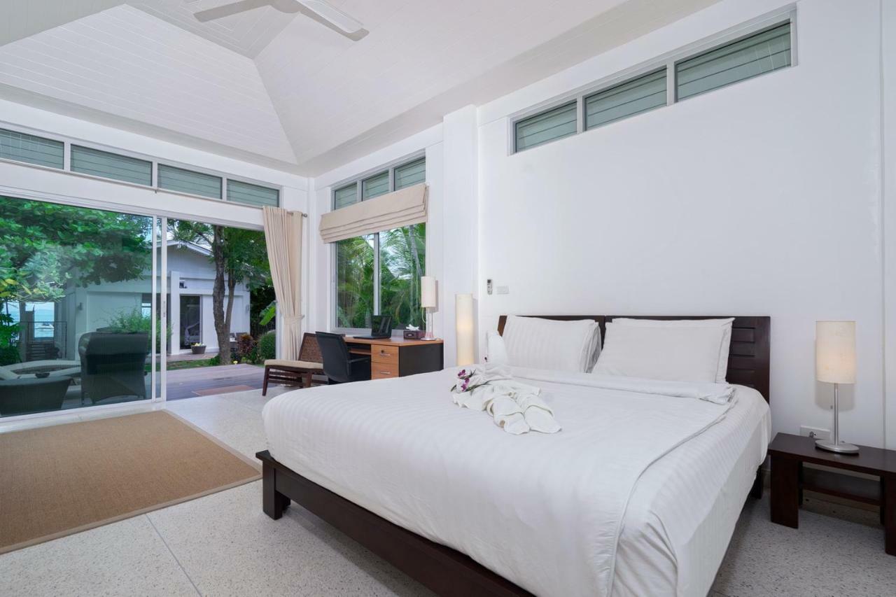 Ban Mok Talay Beachfront Villa Bangrak Plajı Dış mekan fotoğraf