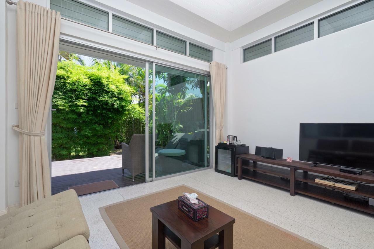 Ban Mok Talay Beachfront Villa Bangrak Plajı Dış mekan fotoğraf