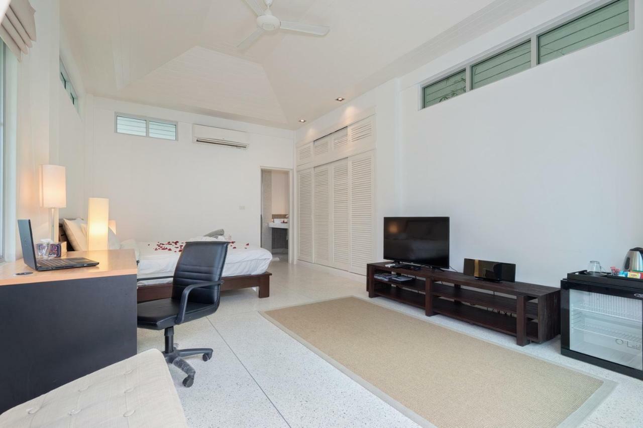 Ban Mok Talay Beachfront Villa Bangrak Plajı Dış mekan fotoğraf