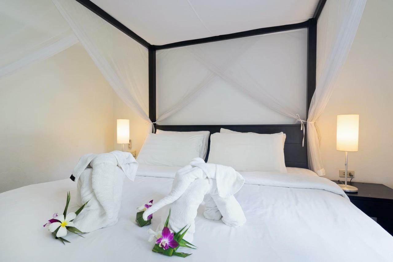 Ban Mok Talay Beachfront Villa Bangrak Plajı Dış mekan fotoğraf