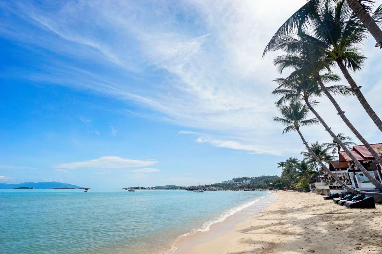 Ban Mok Talay Beachfront Villa Bangrak Plajı Dış mekan fotoğraf