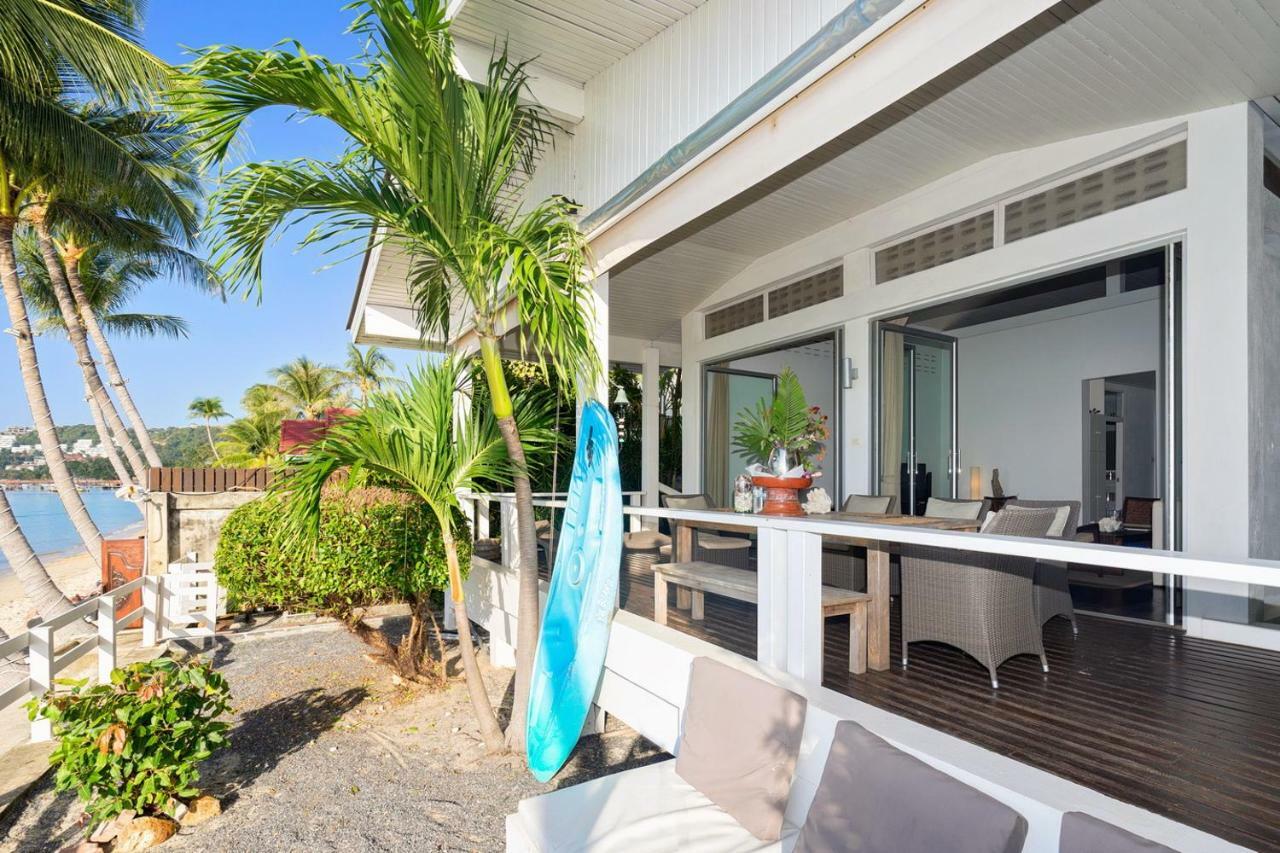 Ban Mok Talay Beachfront Villa Bangrak Plajı Dış mekan fotoğraf