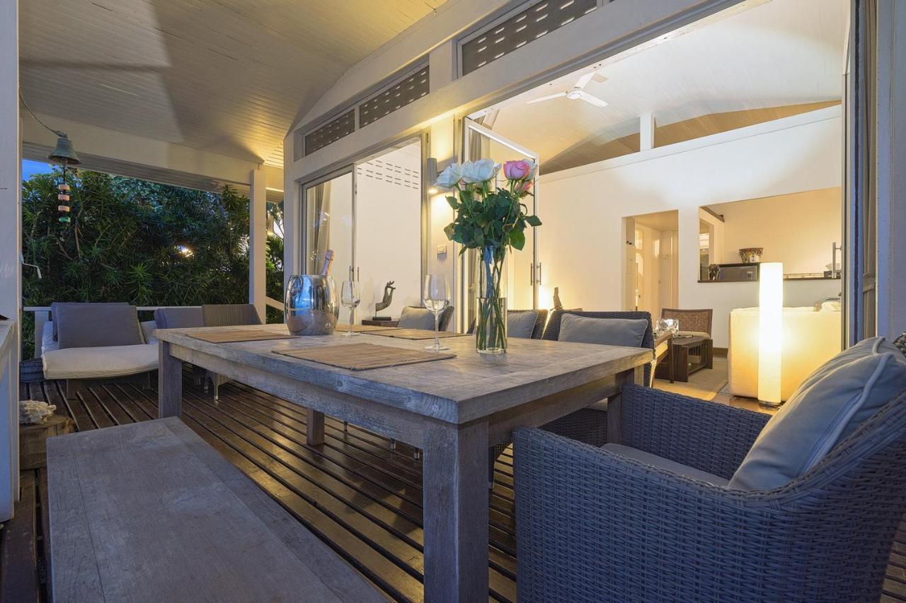 Ban Mok Talay Beachfront Villa Bangrak Plajı Dış mekan fotoğraf